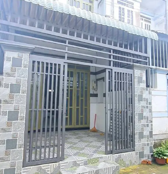 Bán nhà riêng 2 tầng tại xã Bà Điểm, Hồ Chí Minh, hẻm xe hơi 4m, pháp lý cơ sở... Bán nhà riêng tại Bà Điểm, Hồ Chí Minh 01