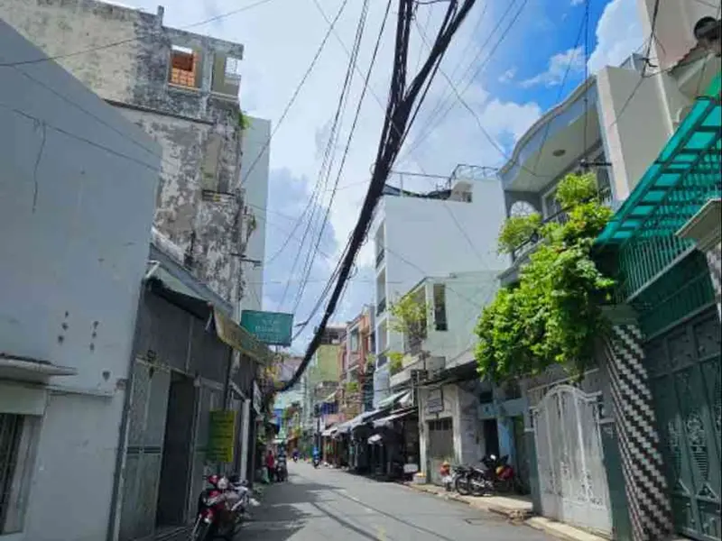 Nhà mặt phố Bắc Hải, 4 tầng giá sốc 9 tỷ - Cho thuê ngay 12.5tr/tháng... Bán nhà mặt phố tại Tân Hòa, Hồ Chí Minh 01