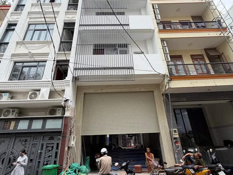 Bán chung cư mini 6 tầng Khu nhà Ga T3-5x27m, 16 phòng... Bán chung cư mini tại Tân Bình, Hồ Chí Minh 01