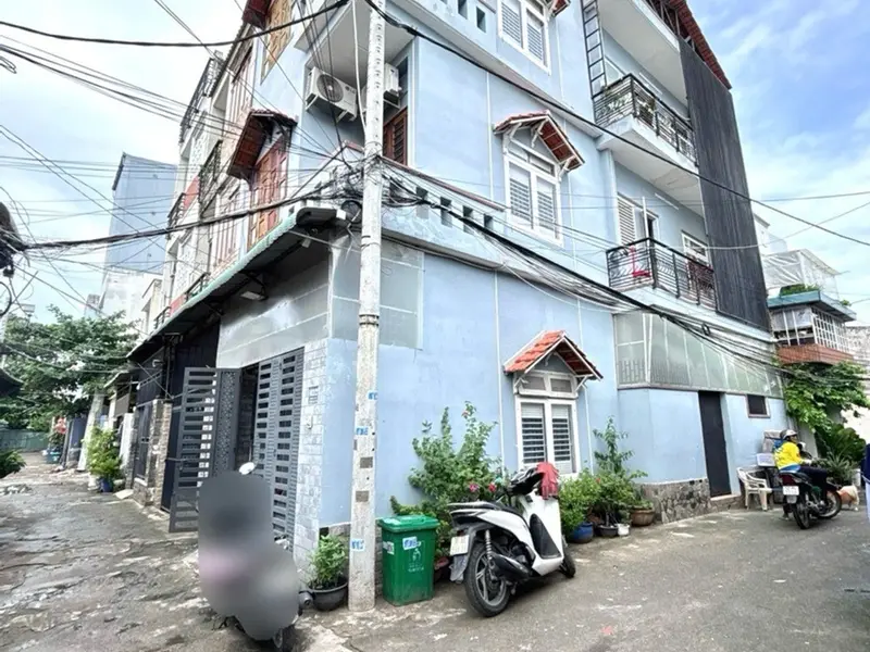 Bán nhà riêng 3 tầng căn góc tại trung tâm phường Trường Thọ, 5 phòng ngủ, giá 6 tỷ... Bán nhà riêng tại Thủ Đức, Hồ Chí Minh 01
