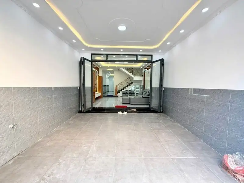 Bán nhà 2 tầng 4PN hẻm HXH Lê Văn Khương Quận 12, diện tích 92m2... Bán nhà riêng tại Tân Thới Hiệp, Hồ Chí Minh 01
