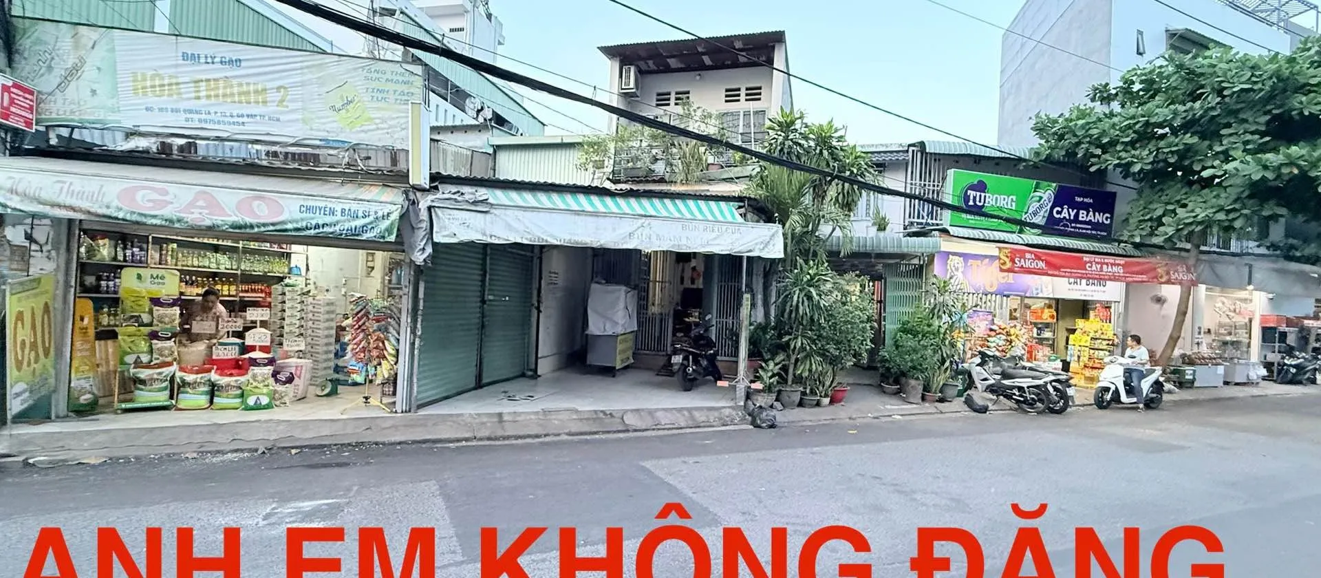 Nhà mặt phố 2 tầng kinh doanh sầm uất An Hội Tây giá sốc... Bán nhà mặt phố tại An Hội Tây, Hồ Chí Minh 01