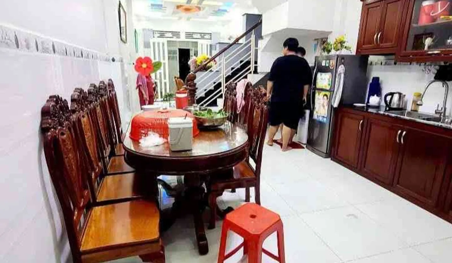 Bán nhà riêng 4 tầng tại phường Chánh Hưng, Quận 8, diện tích 59.3m² gần mặt tiền Âu Dương Lân.... Bán nhà riêng tại Chánh Hưng, Hồ Chí Minh 01