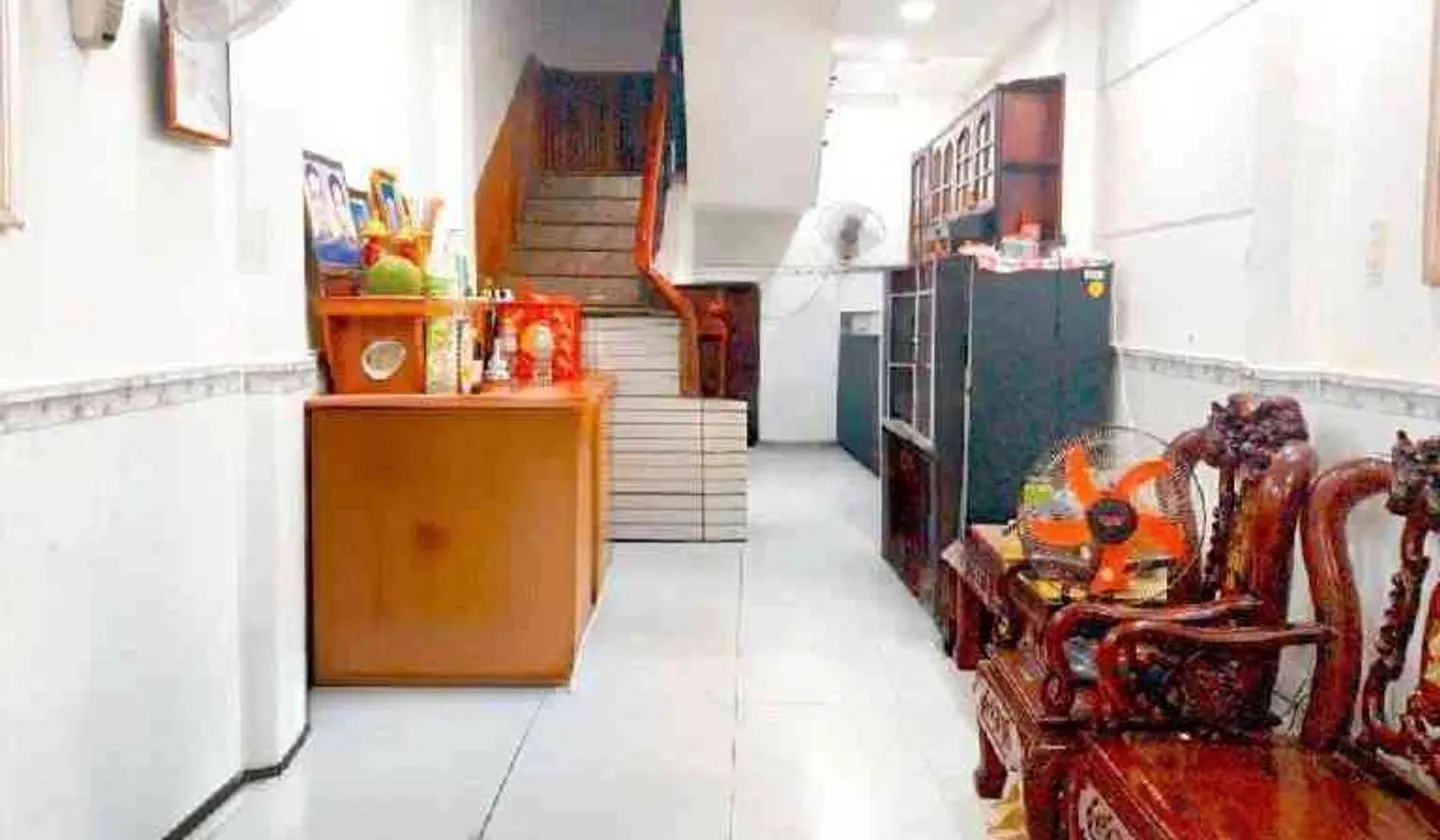 Nhà Phố Đô Thị 5 Tầng Kiên Cố Trục Nguyễn Tiểu La, Trung Tâm Quận 10 - Nhà Mới Ở Ngay... Bán nhà riêng tại Diên Hồng, Hồ Chí Minh 01