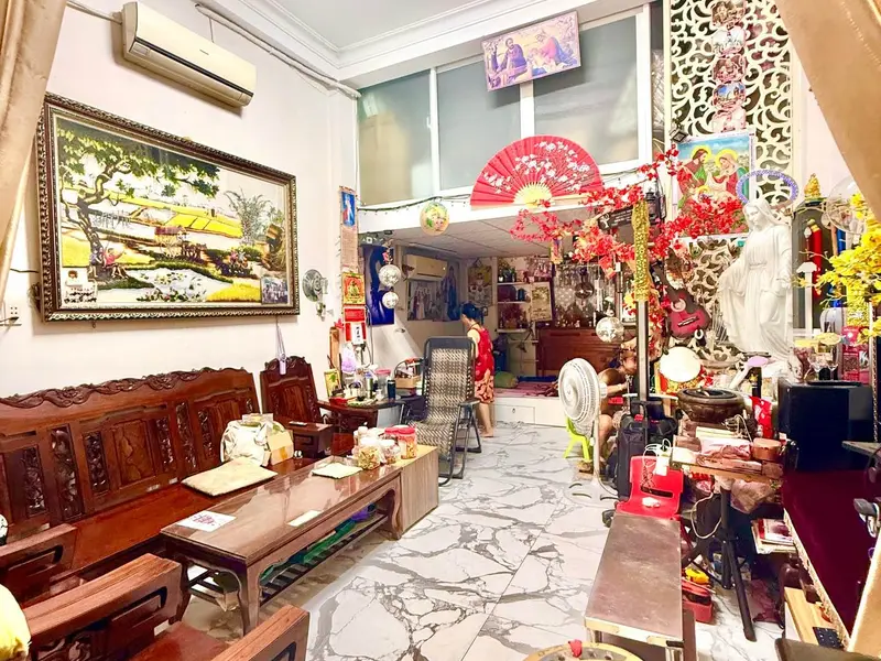 Bán nhà riêng 4 tầng diện tích 76m2 tại Tân Phú, gần Tô Hiệu, hẻm xe hơi 8m... Bán nhà riêng tại Bình Trị Đông, Hồ Chí Minh 01
