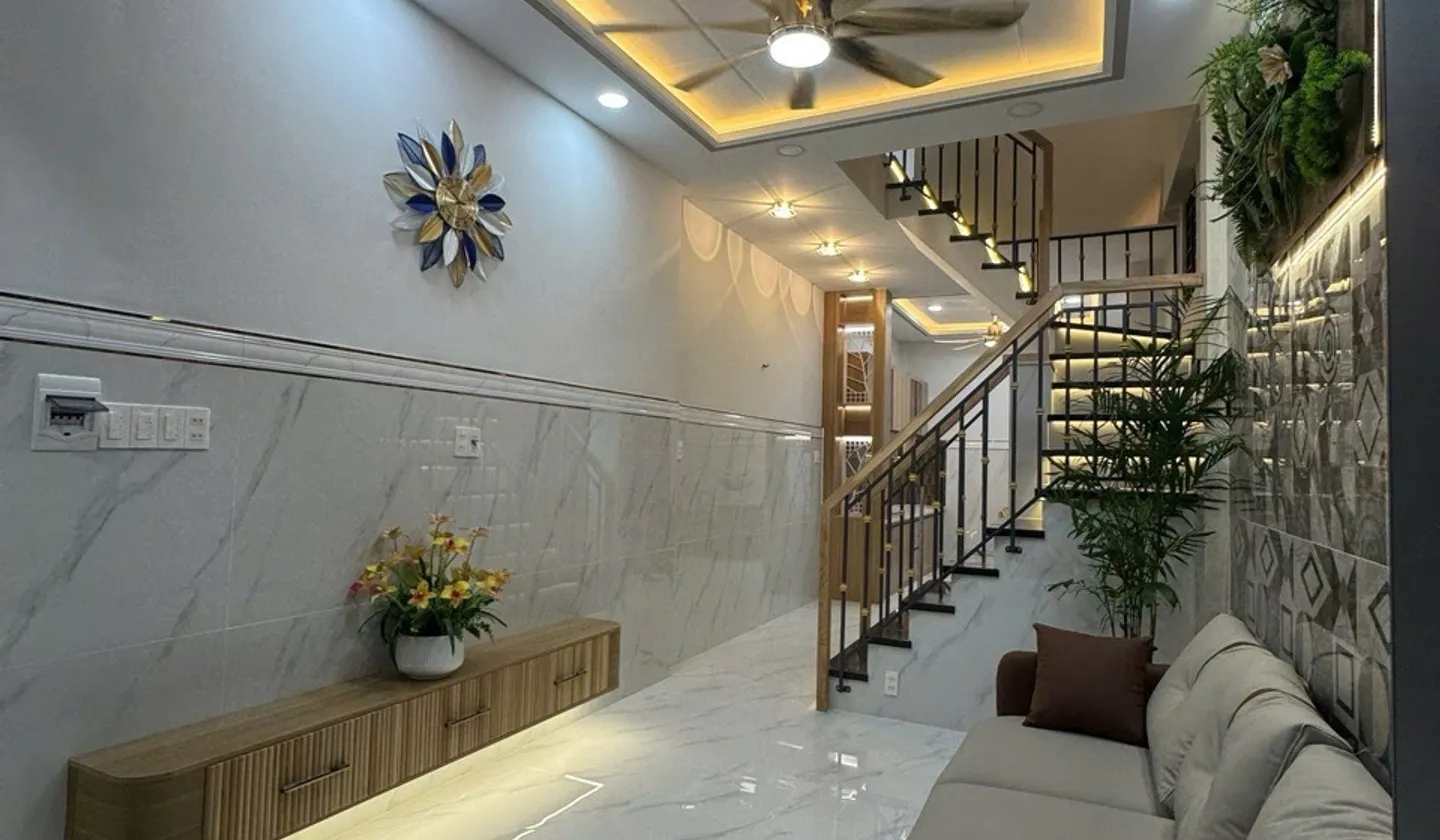 SIÊU PHẨM NHÀ ĐẸP MAI XUÂN THƯỞNG 3 TẦNG... Bán nhà riêng tại Bình Tiên, Hồ Chí Minh 01