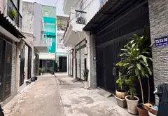 Hiemm có Nhà 4 tầng hiện đại, hẻm rộng 4m xe hơi, Tân sơn nhì, Tân Hương, Aeon Tân phú... Bán nhà riêng tại Phú Thọ Hòa, Hồ Chí Minh 01