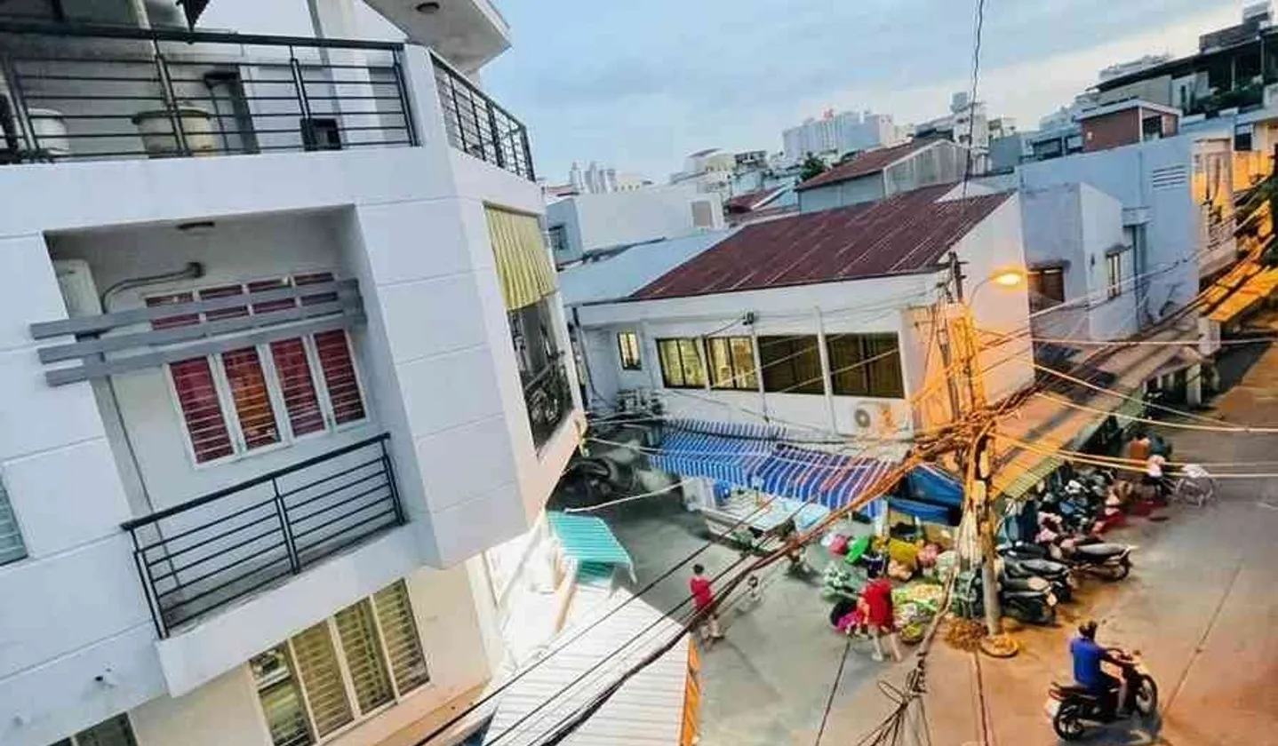 🍀NGỘP BANK GIẢM1 TỶ MT KINH DOANH NGAY CHỢ RẠCH ÔNG , CHÍNH CHỦ 1 ĐỜI 5TẦNG NHỈNH 9TỶ... Bán nhà mặt phố tại Chánh Hưng, Hồ Chí Minh 01