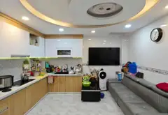NHÀ 5 TẦNG 65M2 KHU ĐỒNG BỘ - PHƯỜNG AN NHƠN - THANG MÁY VIVU - 13TY TL... Bán nhà riêng tại An Nhơn, Hồ Chí Minh 02