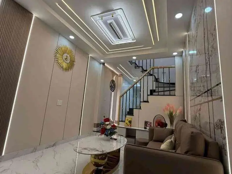 💥Ngay Chợ Tân Sơn- phạm văn bạch- Q. Tân Bình
Nhà mới đẹp vào ở ngay-Dt:30m2 x 2 Tầng-2 Phòng ngủ... Bán nhà riêng tại Tân Sơn, Hồ Chí Minh 01