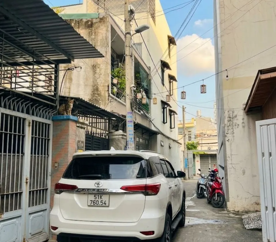 🏡 MỘT CHỐN VỀ CHO CẢ GIA ĐÌNH – NHÀ 3 TẦNG- HẺM XE HƠI DƯƠNG THỊ MƯỜI - P. TÂN THỚI HIỆP - 4,15 TỶ... Bán nhà riêng tại Tân Thới Hiệp, Hồ Chí Minh 01