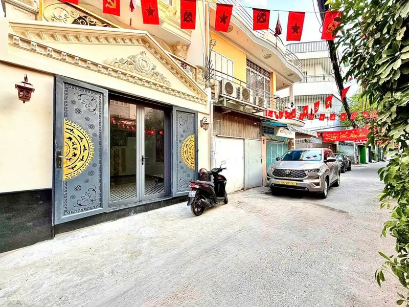 NHÀ 5 TẦNG GÓC 2 MẶT TIỀN HẺM XE HƠI 6M NGUYỄN KIỆM GÒ VẤP - 7TY78 TL... Bán nhà riêng tại Hạnh Thông, Hồ Chí Minh 01