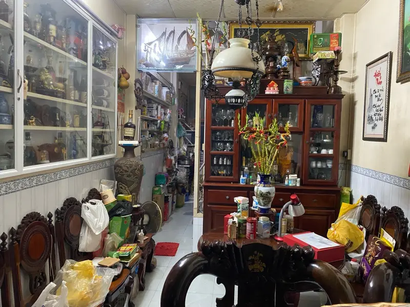 Bán nhà riêng 3 tầng hẻm xe hơi Bùi Minh Trực, Quận 8, diện tích 45.7m²... Bán nhà riêng tại Chánh Hưng, Hồ Chí Minh 01