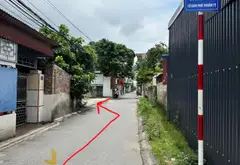 Đất đẹp mặt tiền rộng tại An Hồng - Vị trí vàng cho đầu tư an tâm... Bán đất tại An Dương, Hải Phòng 01