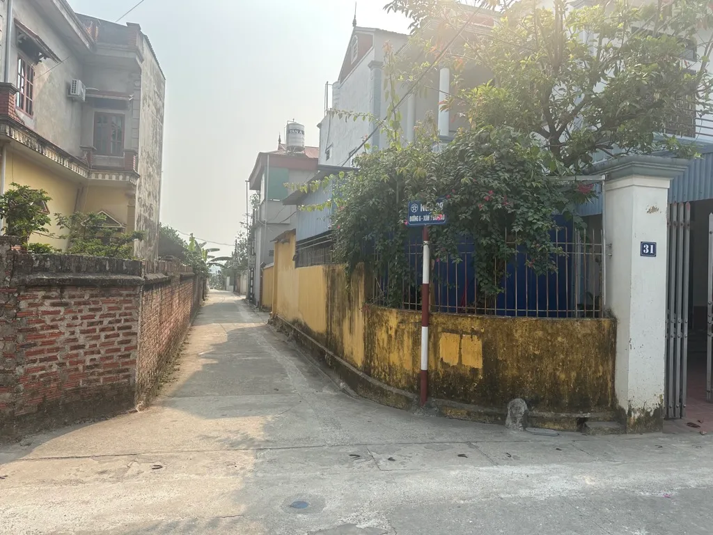 Đất Tân Minh Sóc Sơn, ngõ thông ô tô đỗ cửa, xây nhà siêu tiện... Bán đất tại Sóc Sơn, Hà Nội 01