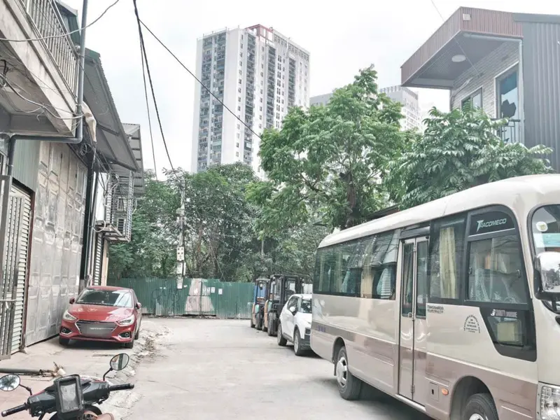 Bán Tòa Nhà Văn Phòng 5 Tầng Có Thang Máy Tại Đại Mỗ... Bán nhà riêng tại Tây Mỗ, Hà Nội 01