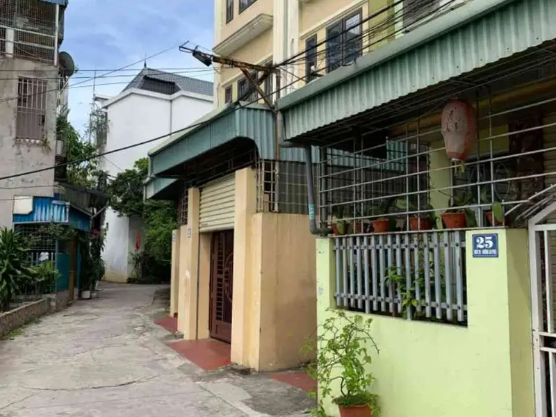 Bán nhà riêng 3 tầng gần Viện Tiệp 2 diện tích 60.9m² sổ đỏ chuẩn giá 2.85 tỷ... Bán nhà riêng tại An Hải, Hải Phòng 01