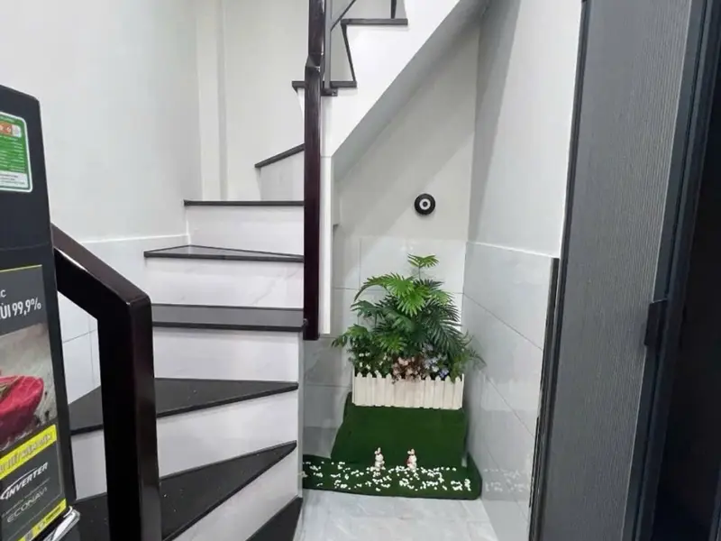 QUẬN 11 - LẠC LONG QUÂN NHÀ MỚI ĐẸP Ở NGAY 3 TẦNG 2PN - HẺM ÔTÔ THÔNG... Bán nhà riêng tại Hòa Bình, Hồ Chí Minh 01