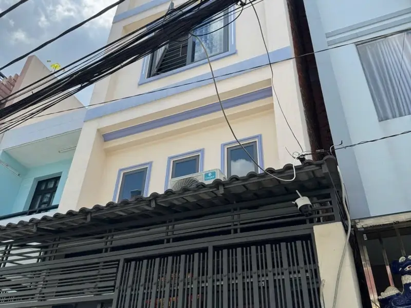NGAY CHỢ BÌNH TIÊN - NHÀ 4 TẦNG - HẺM XE HƠI PHẠM PHÚ THỨ - 60M2 - 8.5 TỶ... Bán nhà riêng tại Bình Tiên, Hồ Chí Minh 01