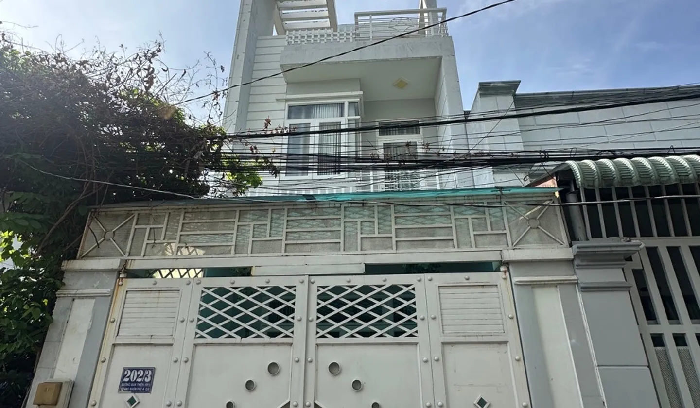 Cơ hội sở hữu nhà riêng 3 tầng ngay mặt tiền Man Thiện Quận 9 với giá 7,2 tỷ... Bán nhà riêng tại Tăng Nhơn Phú, Hồ Chí Minh 01