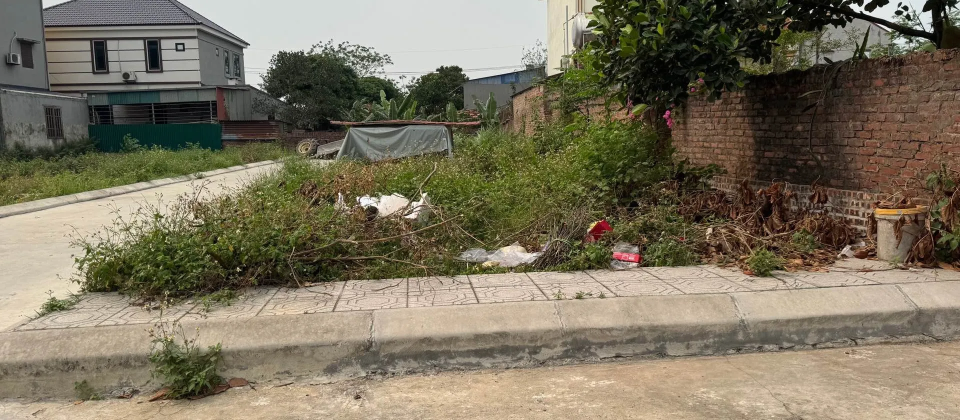 Bán đất lô góc 3 mặt tiền tại xã gần Quốc lộ 2, diện tích 90m² pháp lý rõ ràng... Bán đất tại Nội Bài, Hà Nội 01