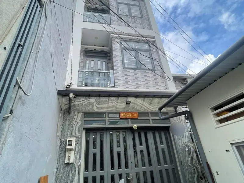 🏡 BÁN GẤP NHÀ 4 TẦNG Q.7 - SÁT HIM LAM 🏡.... Bán nhà riêng tại Tân Hưng, Hồ Chí Minh 01