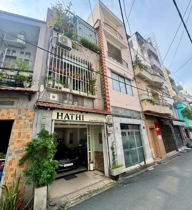 Bán nhà riêng 3 tầng Phường 9 Quận Phú Nhuận - hẻm 7m xe hơi tránh, tiện kinh doanh... Bán nhà riêng tại Phú Nhuận, Hồ Chí Minh 01