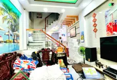 CHỈ 11 TỶ – MẶT TIỀN KHU HỌ LÊ – GẦN LÊ THÚC HOẠCH – 68M² – 4 TẦNG – 5PN - 6WC – Ô TÔ ĐẬU ĐỖ THOẢI... Bán nhà mặt phố tại Phú Thọ Hòa, Hồ Chí Minh 01