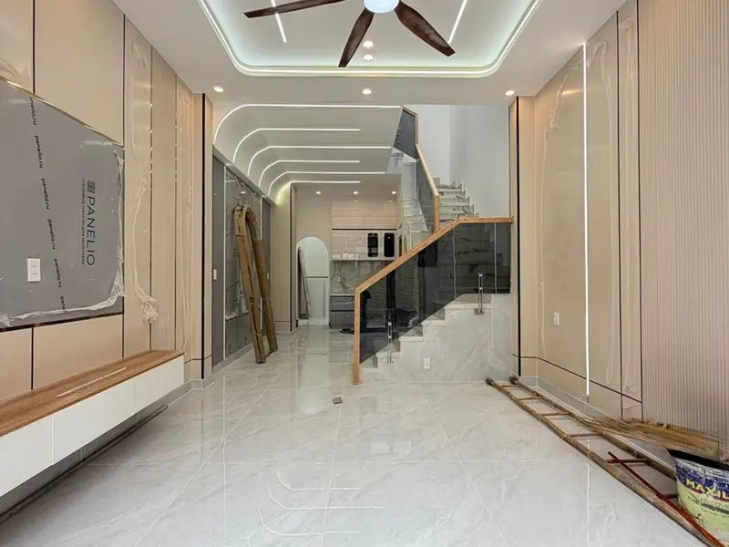 Bán nhà riêng 2 tầng 3 phòng ngủ Phú Thạnh TP.HCM giá 6.75 tỷ... Bán nhà riêng tại Phú Thạnh, Hồ Chí Minh 01
