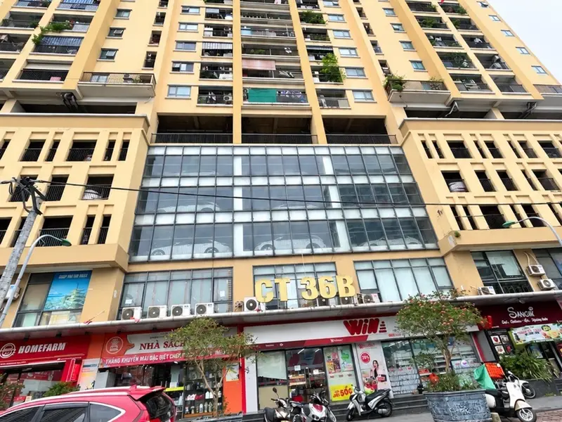 Căn hộ 3 phòng ngủ lô góc, trung tâm Định Công, Hà Nội... Bán căn hộ chung cư tại Định Công, Hà Nội 01