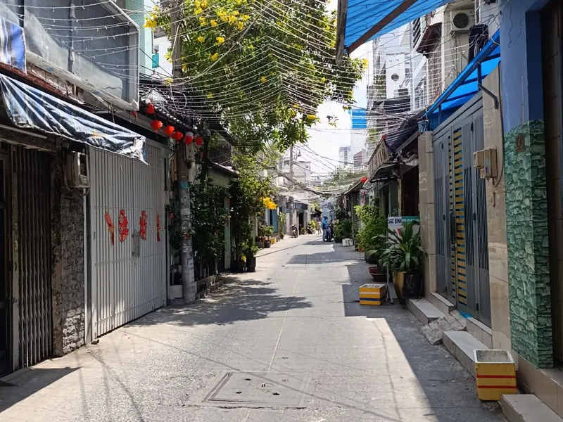 Bán nhà riêng quận 8, diện tích 71.5 m2, hướng tây nam, pháp lý rõ ràng... Bán nhà riêng tại Chánh Hưng, Hồ Chí Minh 01