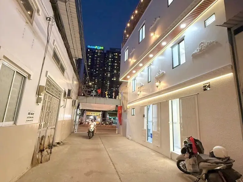 Bán nhà 4 tầng Phú Thuận Quận 7 diện tích 20m2 giá 1,86 tỷ... Bán nhà riêng tại Phú Thuận, Hồ Chí Minh 01