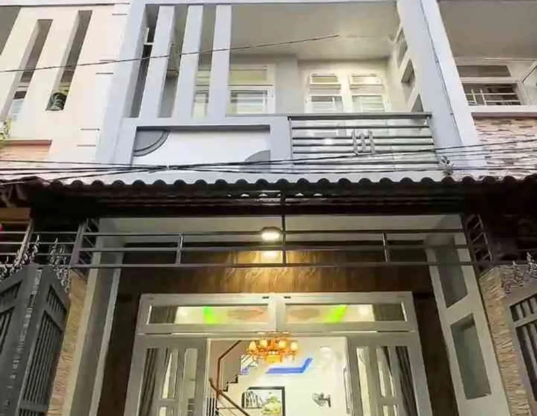 Bán nhà Lê Đức Thọ, Gò Vấp, 4 tầng 5PN, hẻm ô tô khu đồng bộ, 7 tỷ... Bán nhà riêng tại An Hội Tây, Hồ Chí Minh 01