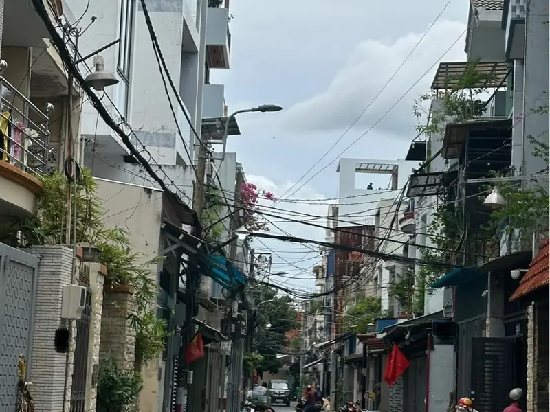 Bán nhà 3 tầng, 3PN, 3WC hẻm ô tô, phường Phú Thạnh, Tân Phú... Bán nhà riêng tại Phú Thạnh, Hồ Chí Minh 01