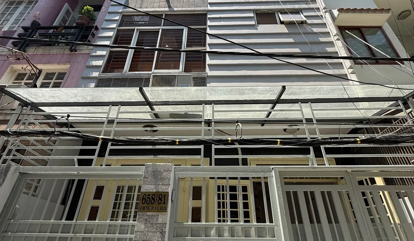 Căn Hộ Dịch Vụ Mini Trung Tâm Quận 3 - Thu Nhập 24 Triệu/Tháng... Bán nhà riêng tại Nhiêu Lộc, Hồ Chí Minh 01