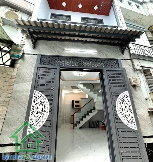 CHỈ 3,95 TỶ - HÀNG HIẾM KHU GÒ XOÀI - NHÀ MỚI 2 TẦNG - HẺM 5M - DỌN VÀO Ở NGAY - 2PN - 2WC... Bán nhà riêng tại Bình Hưng Hòa, Hồ Chí Minh 01