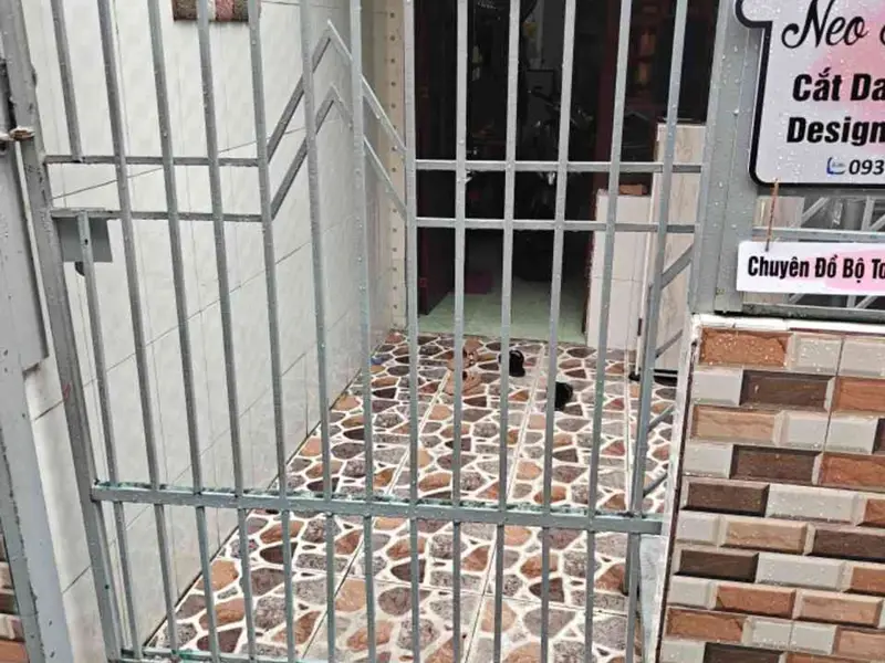 Bán nhà khu y tế kỹ thuật cao- 6,4m×12m, 3 tầng, 9 phòng trọ thu 20tr/tháng... Bán nhà mặt phố tại An Lạc, Hồ Chí Minh 01