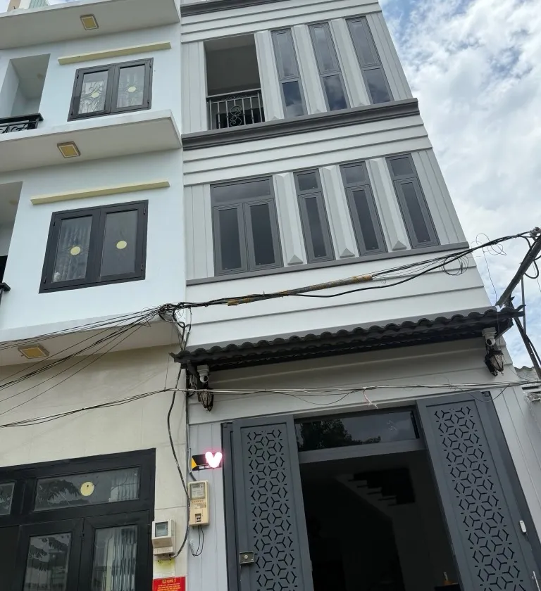 Bán nhà mặt phố Phường 11 Quận 8, 82m², 4 tầng, pháp lý đầy đủ... Bán nhà mặt phố tại Phú Định, Hồ Chí Minh 01