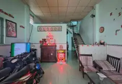 Bán nhà riêng tại quận 8 với mặt tiền gần 10m, hẻm xe hơi thông thoáng... Bán nhà riêng tại Phú Định, Hồ Chí Minh 05
