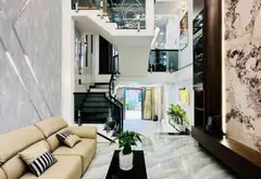 Ngay công viên LÊ THÚC HOẠCH, 5 TẦNG, 4x16m, Ô TÔ ĐỖ CỬA... Bán nhà mặt phố tại Bình Hưng Hòa, Hồ Chí Minh 06