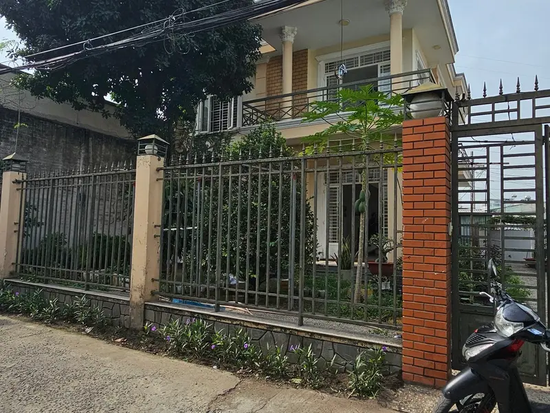 Biệt thự nhà vườn rộng rãi tại quận 12 với vị trí thuận tiện... Bán biệt thự, liền kề tại An Hội Đông, Hồ Chí Minh 01