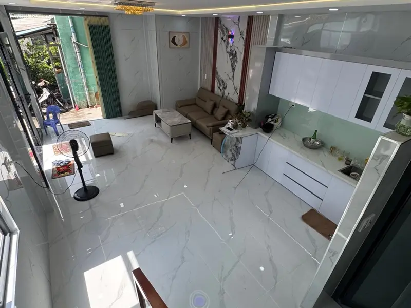 Bán nhà 2 tầng Phạm Phú Thứ quận 6 gần quận 5, phù hợp ở và kinh doanh... Bán nhà riêng tại Bình Tiên, Hồ Chí Minh 01