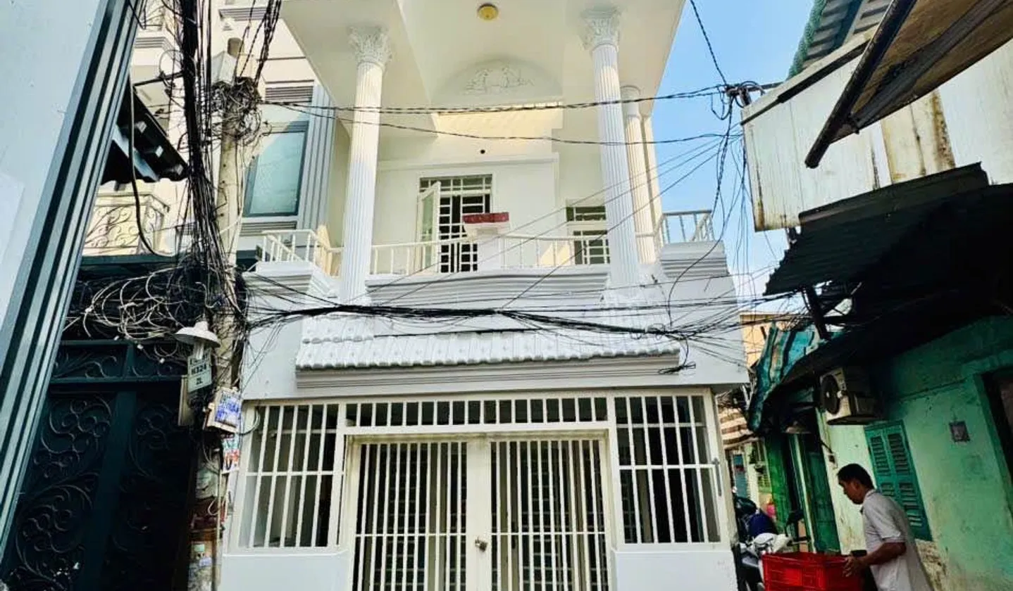 B.ÁN N.HÀ DƯƠNG BÁ TRẠC - TRUNG TÂM SẦM UẤT GIÁP QUẬN 1... Bán nhà riêng tại Chánh Hưng, Hồ Chí Minh 01
