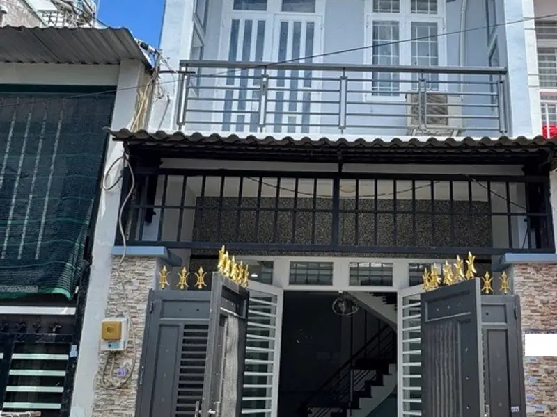 🚀NHÀ ĐẸP 2 TẦNG -40M2 -NGAY ĐƯỜNG SỐ 6, BÌNH TÂN -NGÃ TƯ GÒ MÂY -3.XT=0906+14+0207... Bán nhà mặt phố tại Bình Tân, Hồ Chí Minh 01