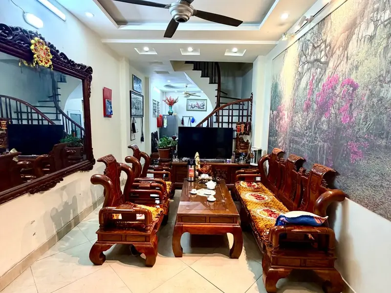 Bán GẤP Nhà 5 tầng lô góc 3 mặt thoáng tại phố Kim Ngưu, gần Lạc Trung, 45m2, 11.5 tỷ... Bán nhà riêng tại Lĩnh Nam, Hà Nội 01
