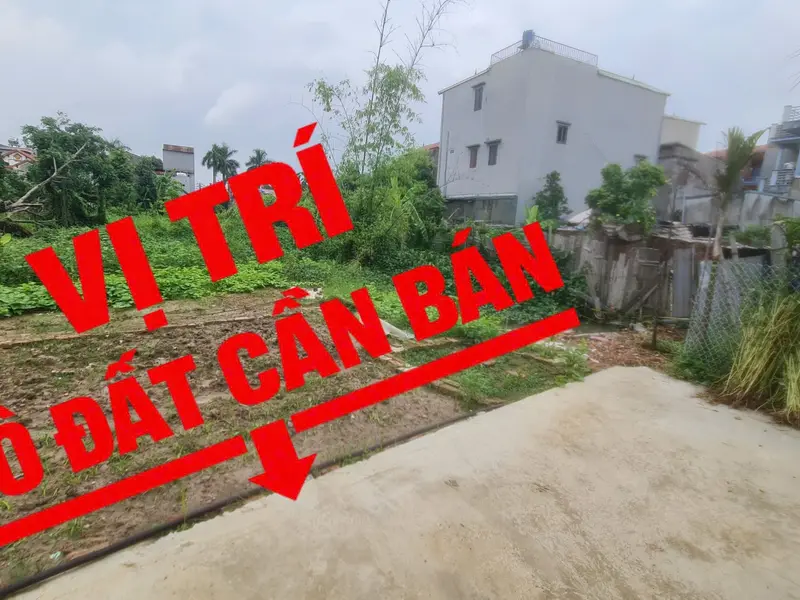 Bán đất xã Tiên Du, Bắc Ninh - diện tích 120.2 m2, pháp lý chuẩn, giá đầu tư... Bán đất tại Tiên Du, Bắc Ninh 01