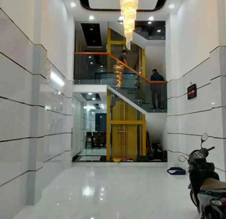 Bán nhà riêng 5 tầng có thang máy tại Bình Tân, mặt tiền 4m, giá thương lượng... Bán nhà riêng tại Bình Tân, Hồ Chí Minh 01