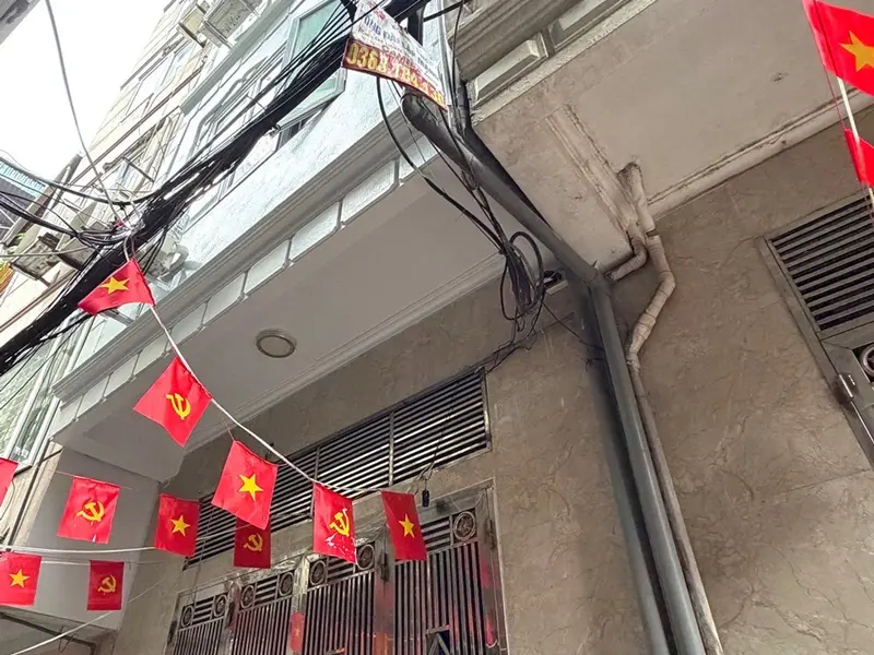🏘️Bán nhà riêng trung tâm quận Hoàng Mai- 
4 tầng- khung bê tông cốt thép-giá 6.6 tỷ... Bán nhà riêng tại Hoàng Mai, Hà Nội 01