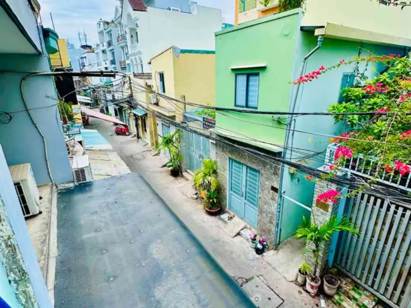 BÁN NHÀ ĐƯỜNG TẠ QUANG BỮU Q8. SÁT VÁCH Q5. HXH CHỈ 5.9 TỶ... Bán nhà riêng tại Chánh Hưng, Hồ Chí Minh 01