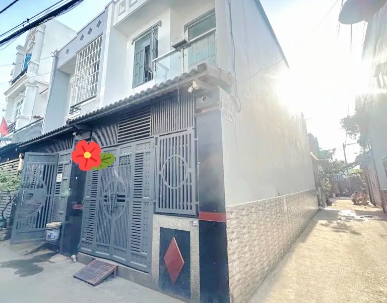 🏡NHÀ 2 TẦNG QUẬN 12_CĂN LÔ GÓC THOÁNG ĐẸP_HẺM XE HƠI TẬN NHÀ_HIỆP THÀNH 35_CÁCH MT LÊ VĂN KHƯƠNG 5... Bán nhà riêng tại Tân Thới Hiệp, Hồ Chí Minh 01